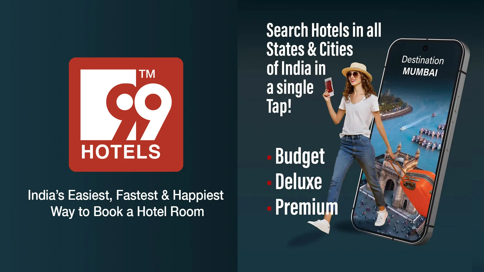 99 Hotels promotional banner 4