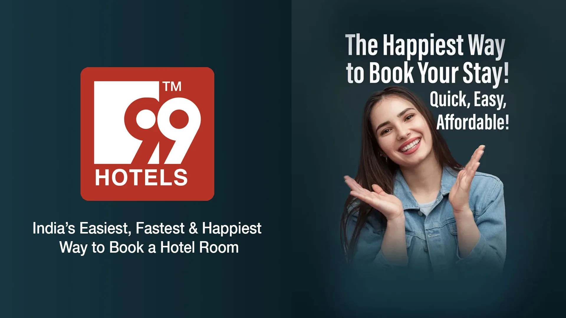 99 Hotels promotional banner 5