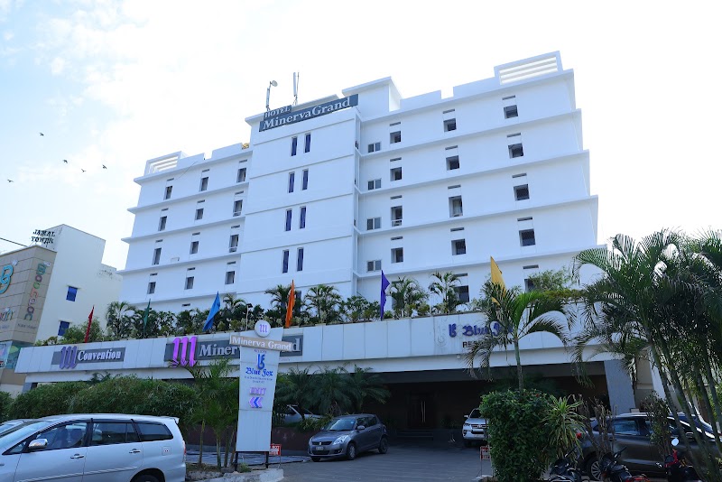 Hotel Minerva Grand Nellore #Bluefox Restaurent # ON The Rocks Bar#