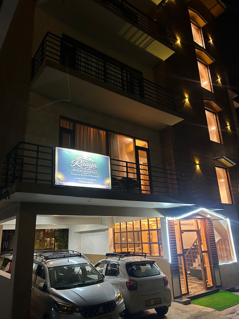 The Raaya Royal Retreat Manali