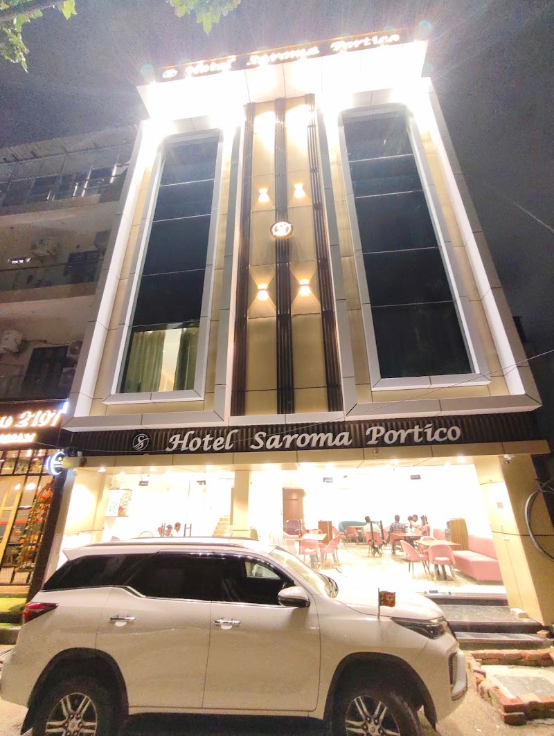 Hotel Saroma Portico Prayagraj