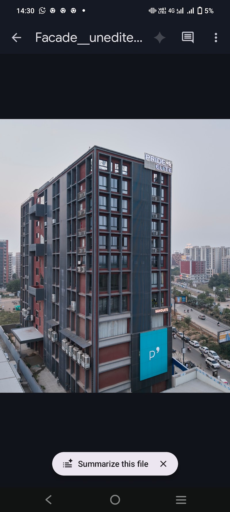 Hotel Pride Elite