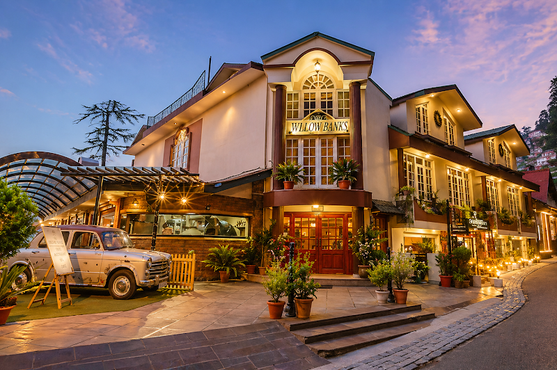 Hotel Willow Banks- Boutique 4 star Hotel on the Mall Road Shimla