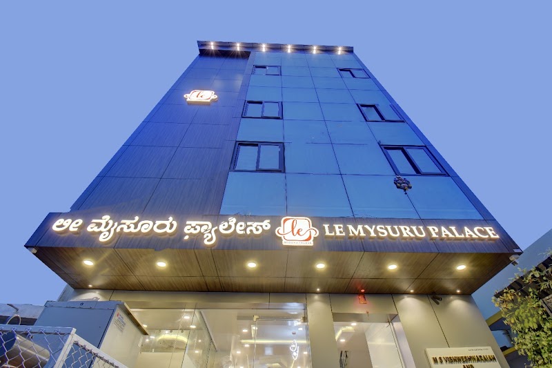 Le mysuru palace