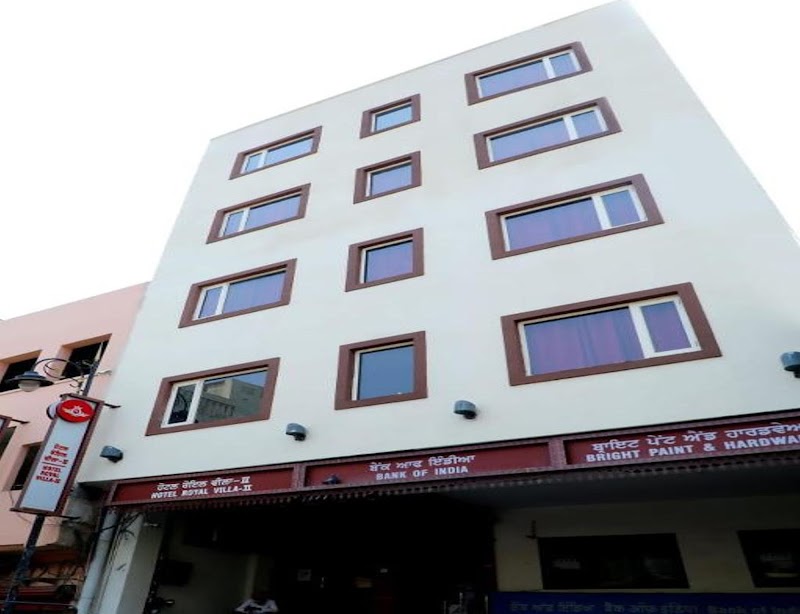 Hotel Royal villa 2 I/s Hall gate amritsar