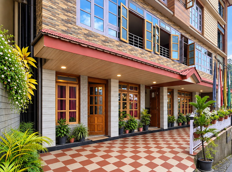 Trekocity hotel, Gangtok