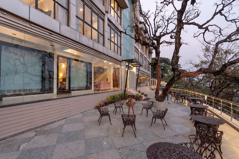 Hotel Green Castle, Mall road, Mussoorie