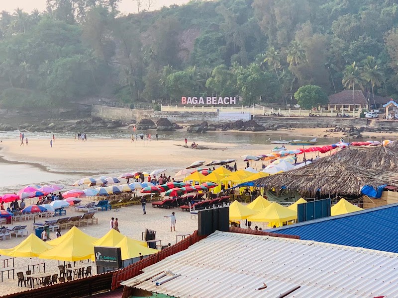 Baga Beach Sunset