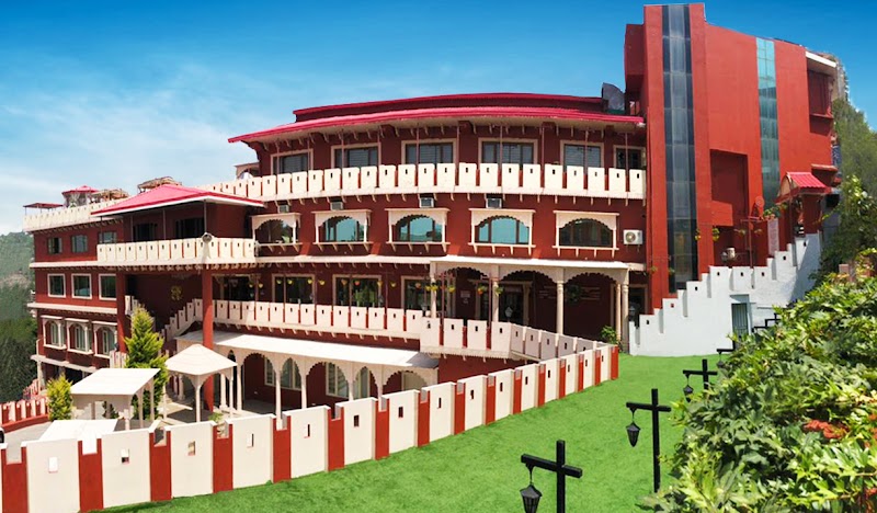 Hotel Grand Paragon Palace Solan