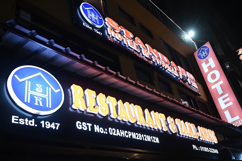 Standard Hotel Restaurant and Bar Mandi