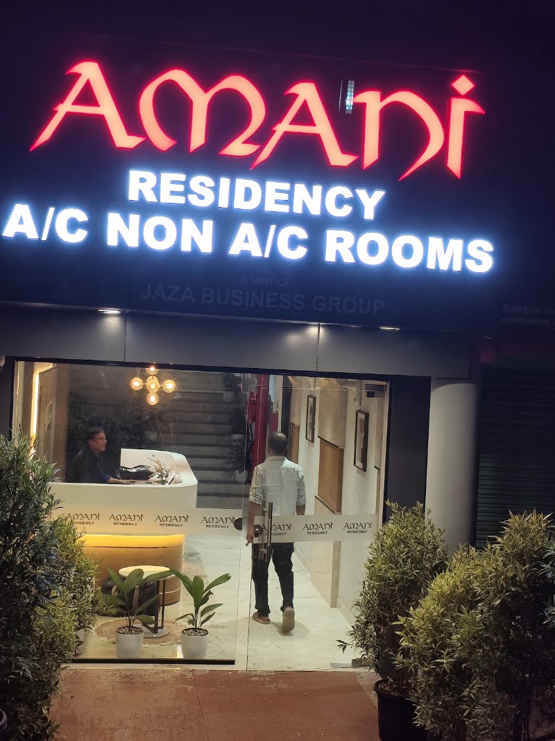 Amani Residency